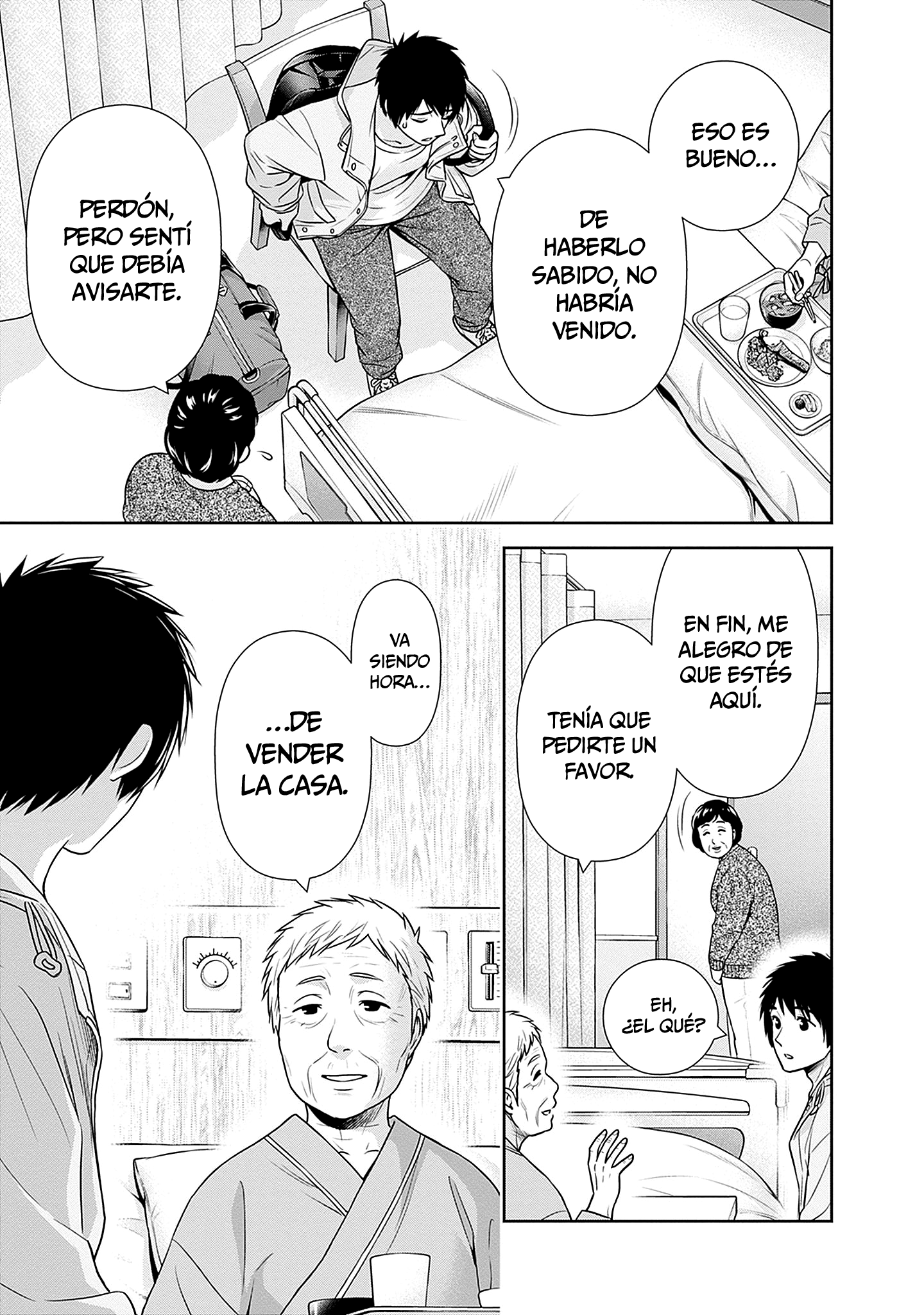 Issho ni Kurashite ii desu ka? Capitulo 40 página 8