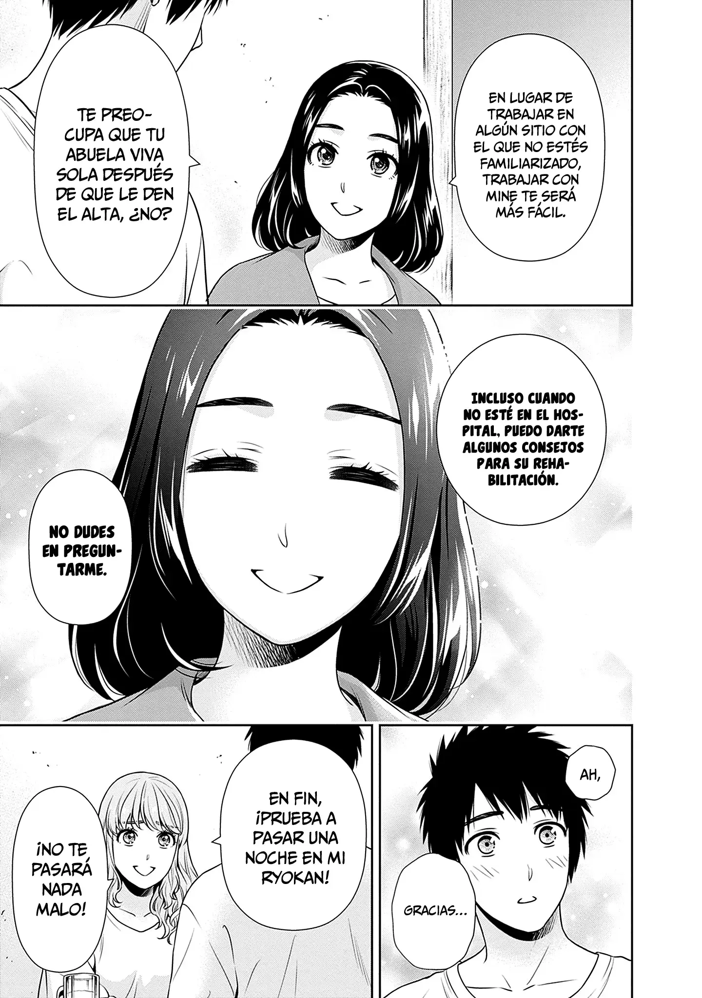 Issho ni Kurashite ii desu ka? Capitulo 41 página 11