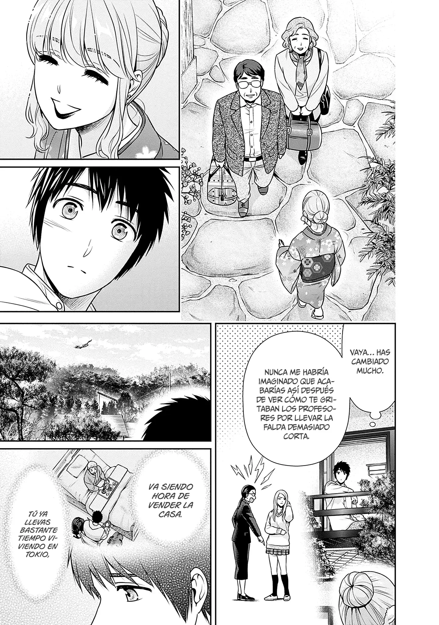 Issho ni Kurashite ii desu ka? Capitulo 41 página 19