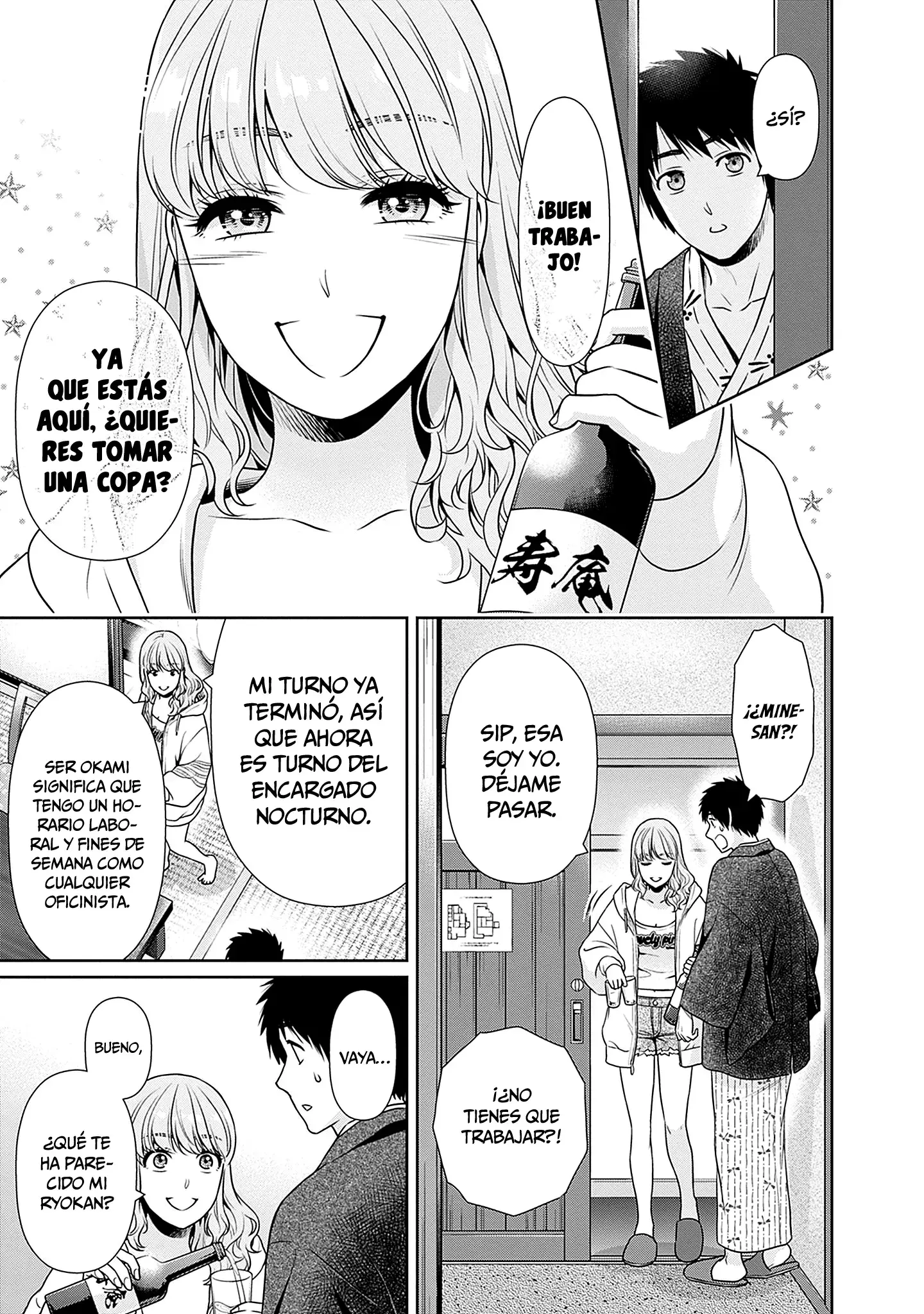 Issho ni Kurashite ii desu ka? Capitulo 41 página 25