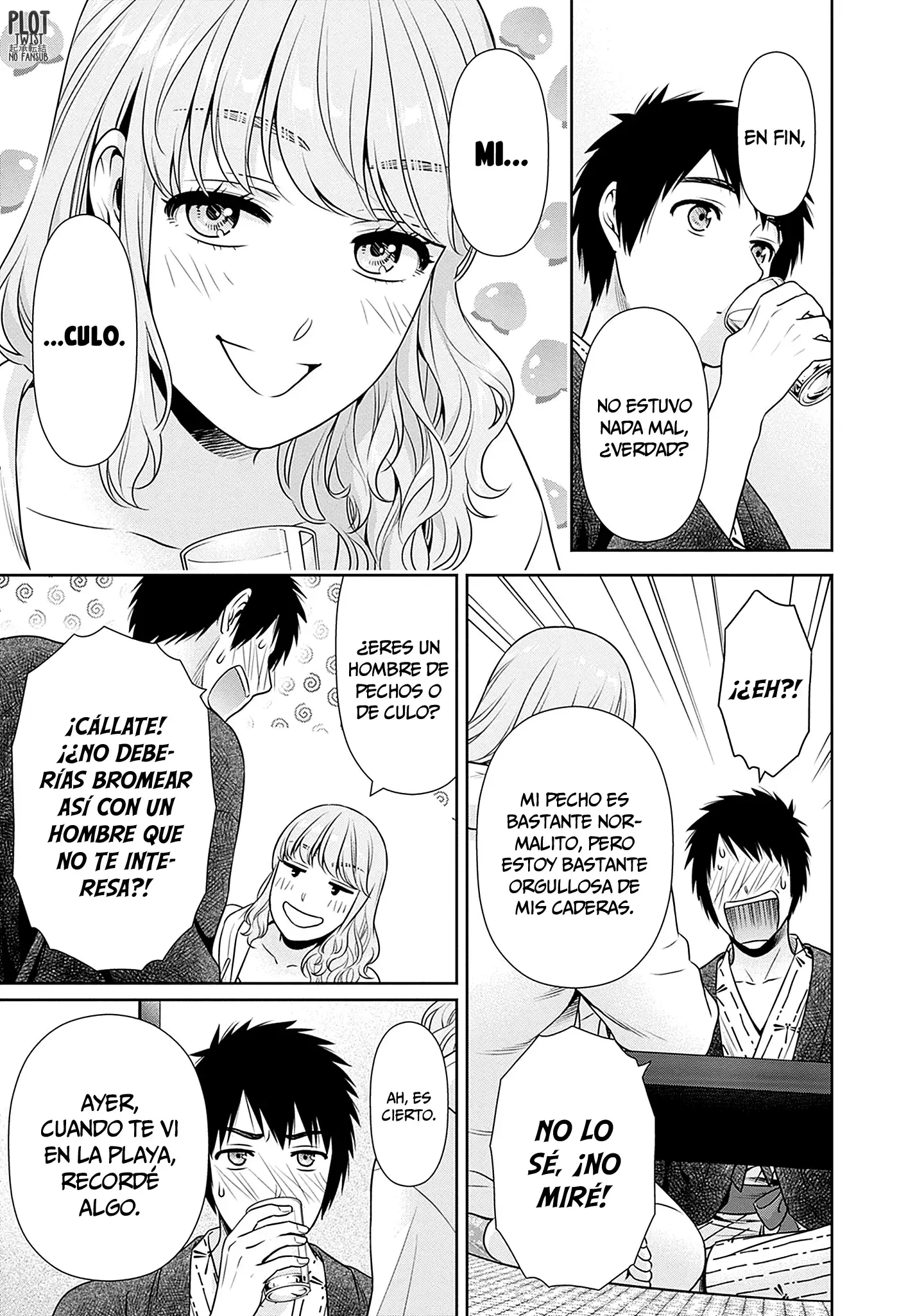 Issho ni Kurashite ii desu ka? Capitulo 41 página 27
