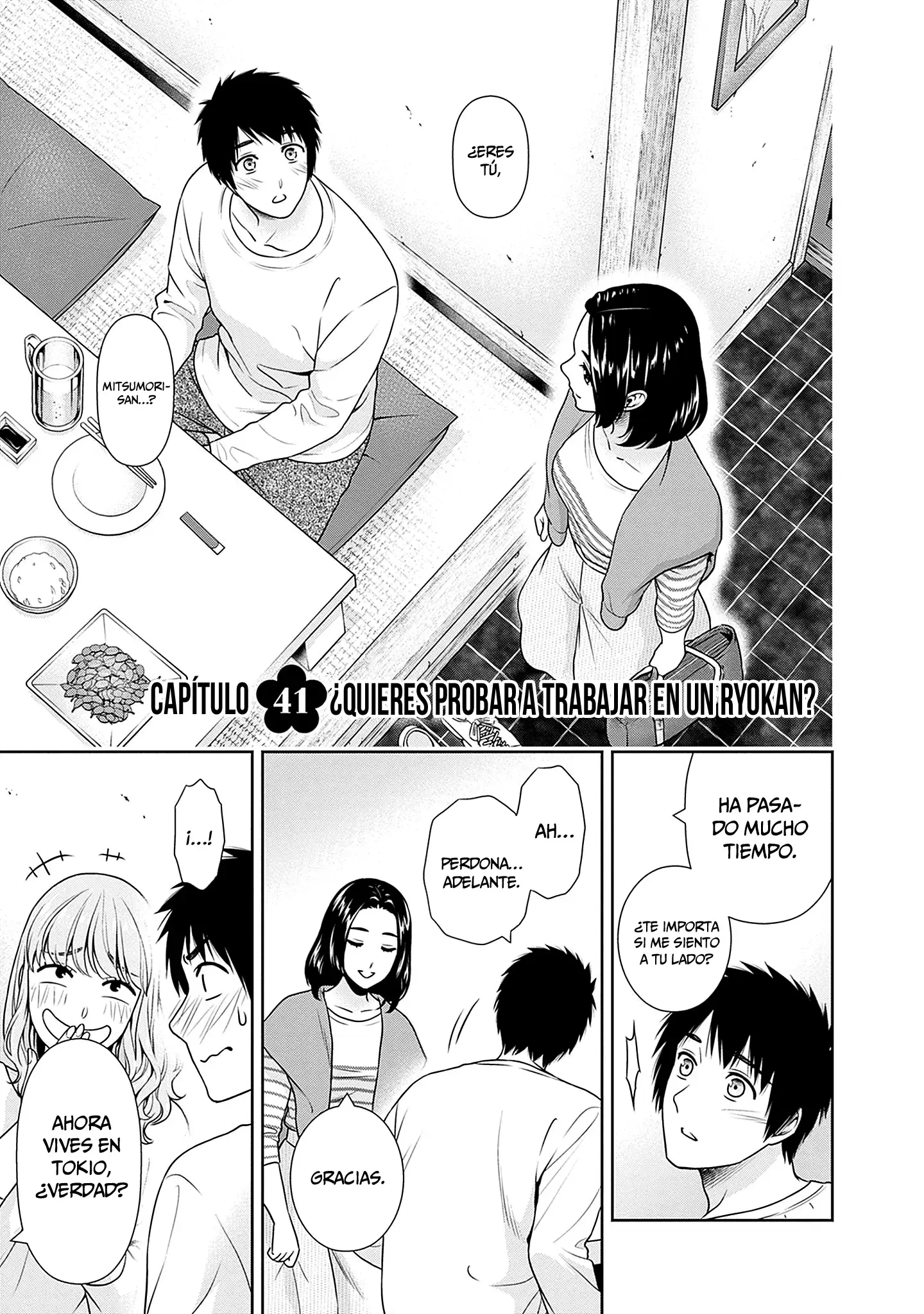 Issho ni Kurashite ii desu ka? Capitulo 41 página 7