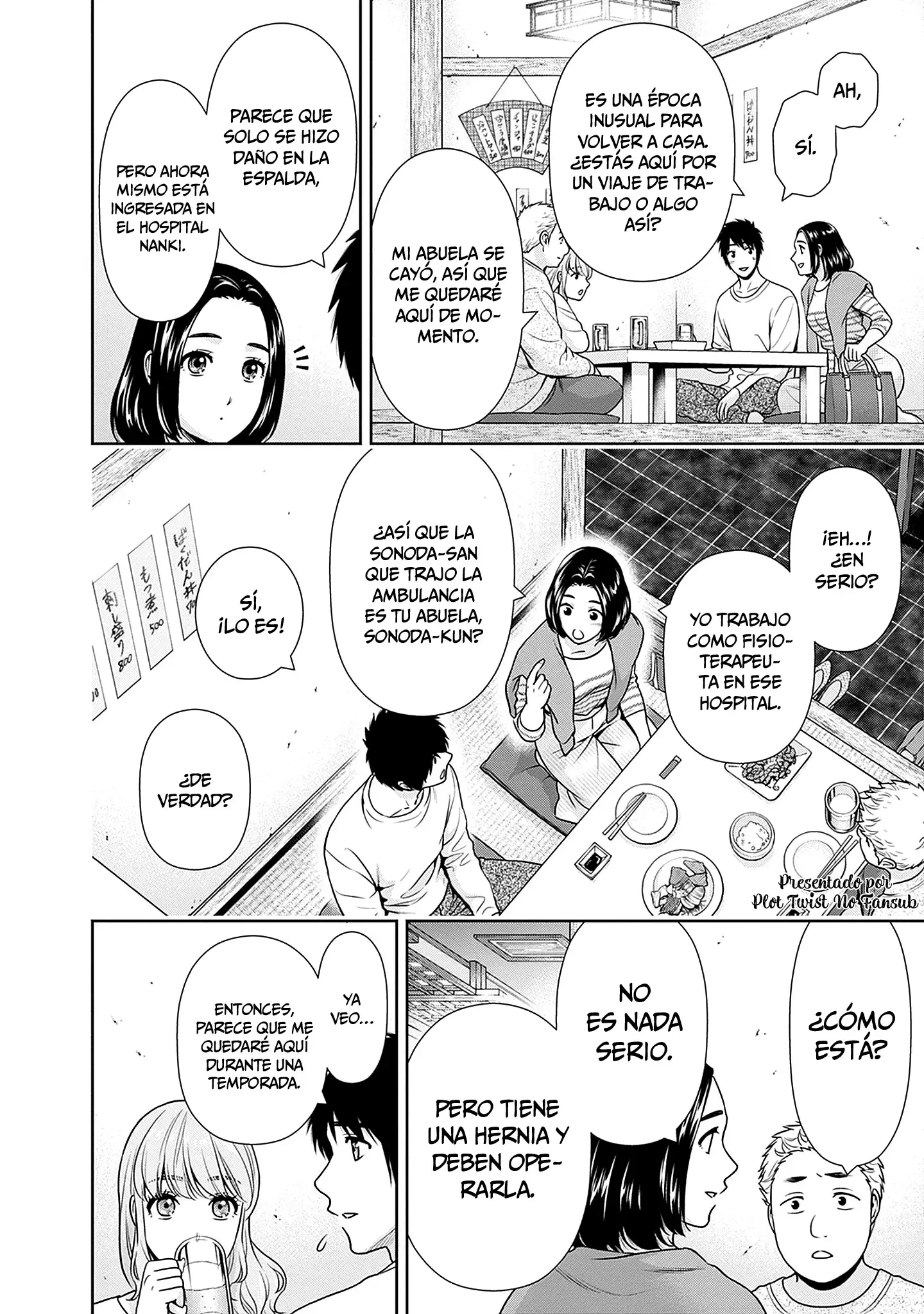 Issho ni Kurashite ii desu ka? Capitulo 41 página 8