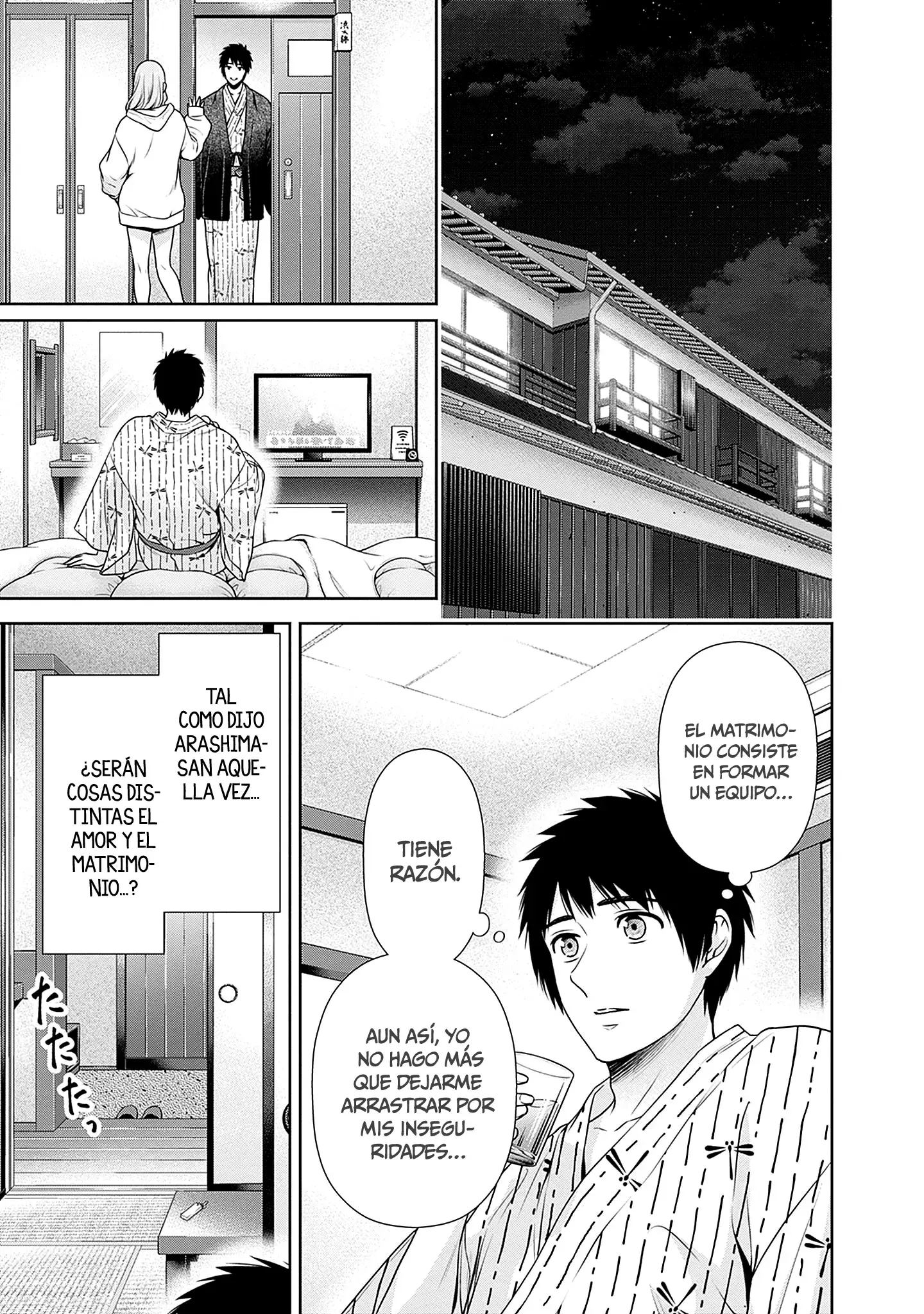 Issho ni Kurashite ii desu ka? Capitulo 42 página 10