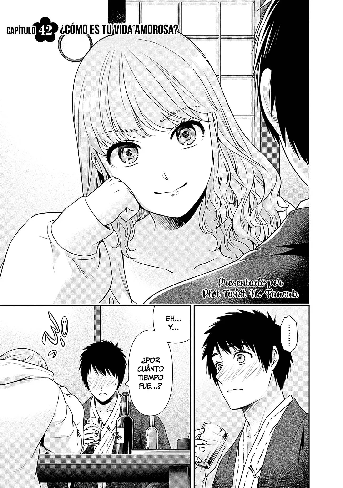 Issho ni Kurashite ii desu ka? Capitulo 42 página 2