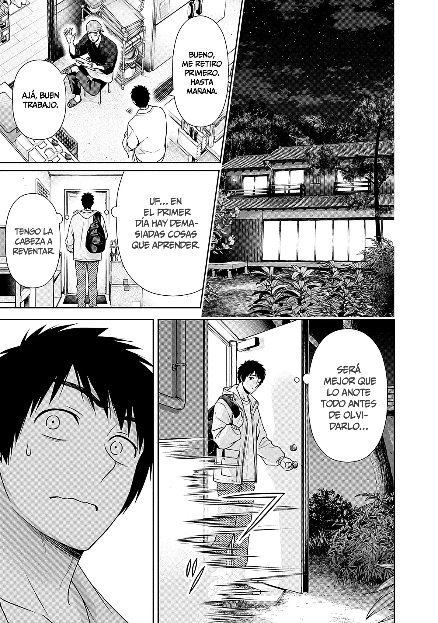 Issho ni Kurashite ii desu ka? Capitulo 42 página 20