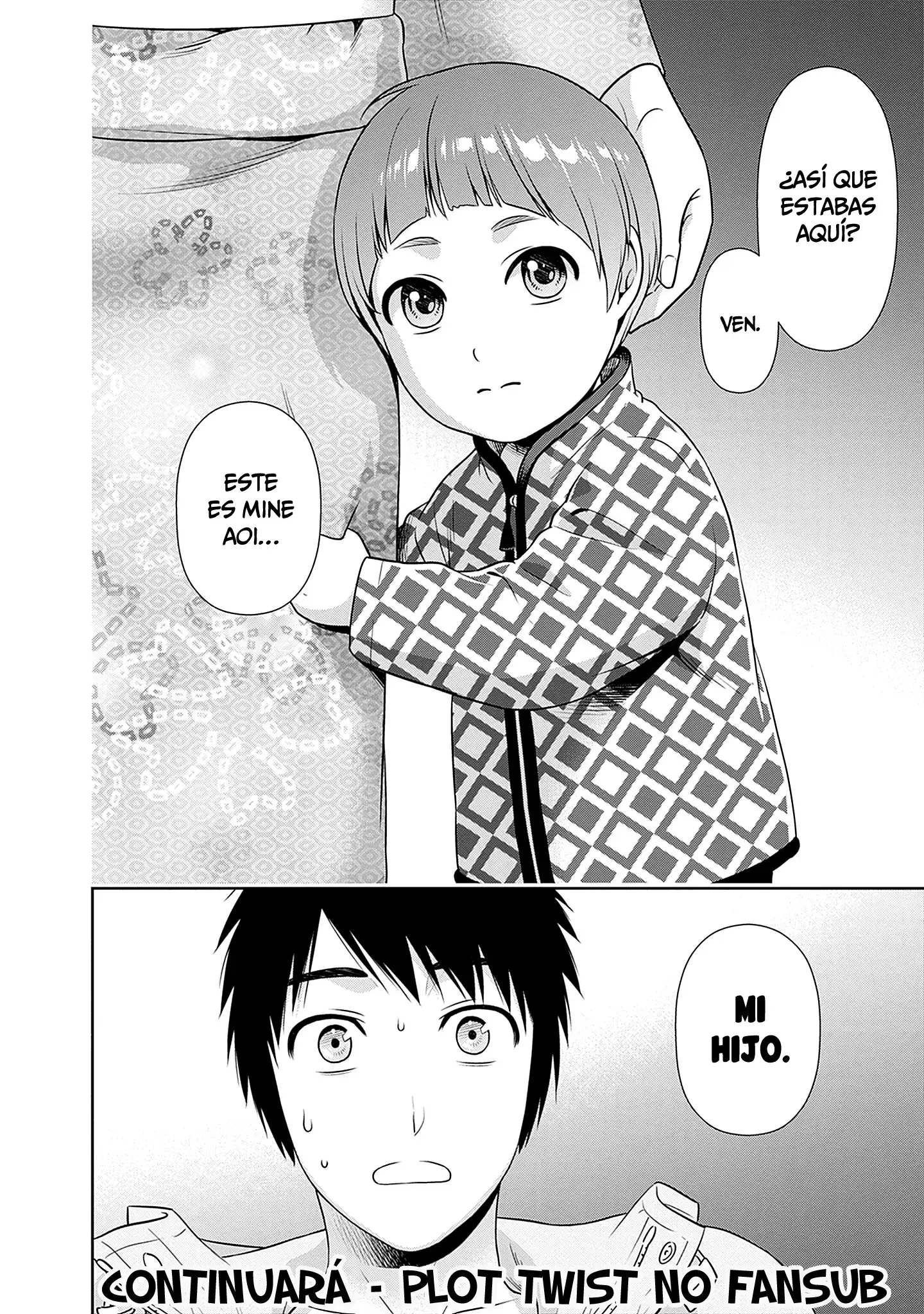 Issho ni Kurashite ii desu ka? Capitulo 42 página 23