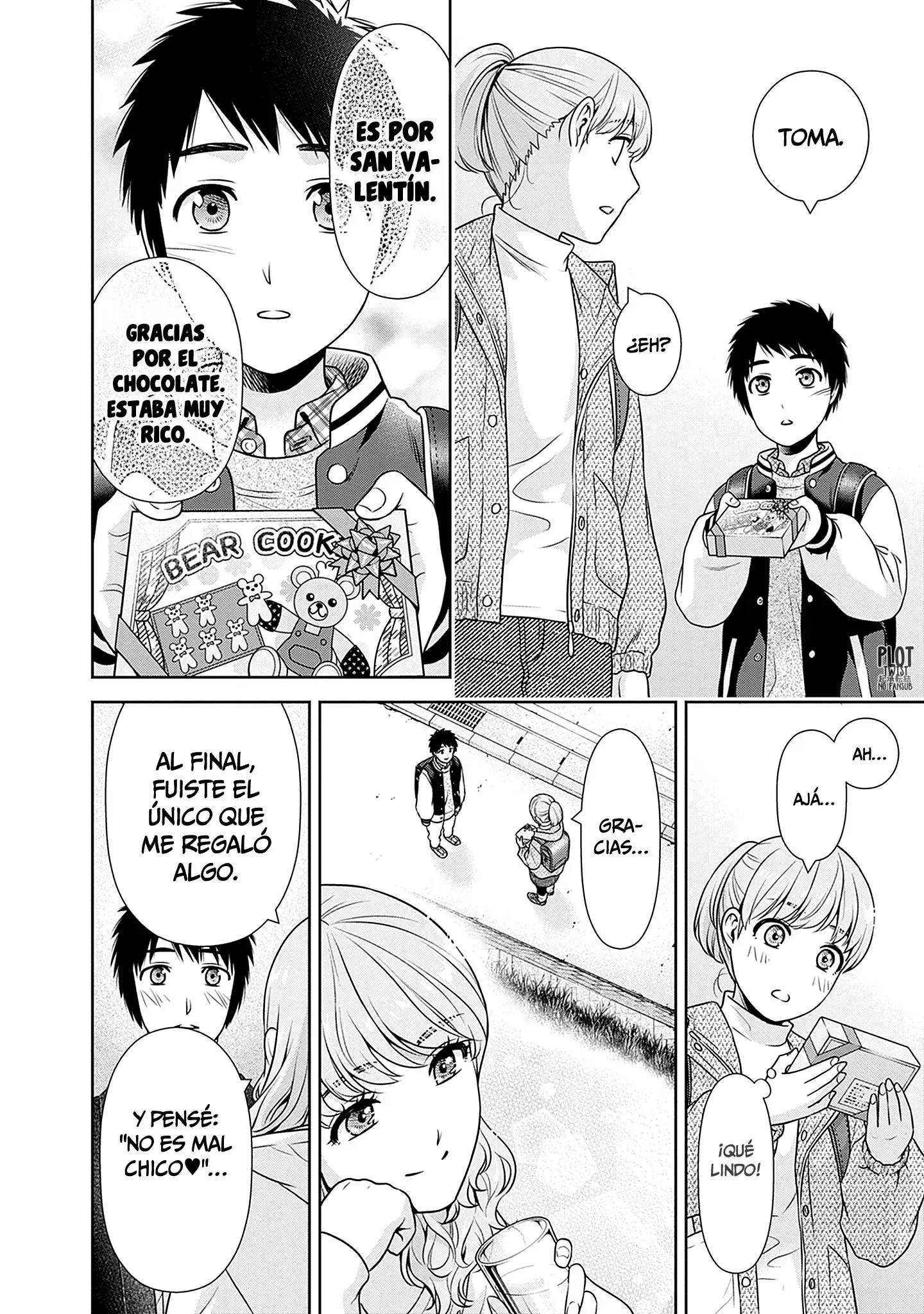 Issho ni Kurashite ii desu ka? Capitulo 42 página 5