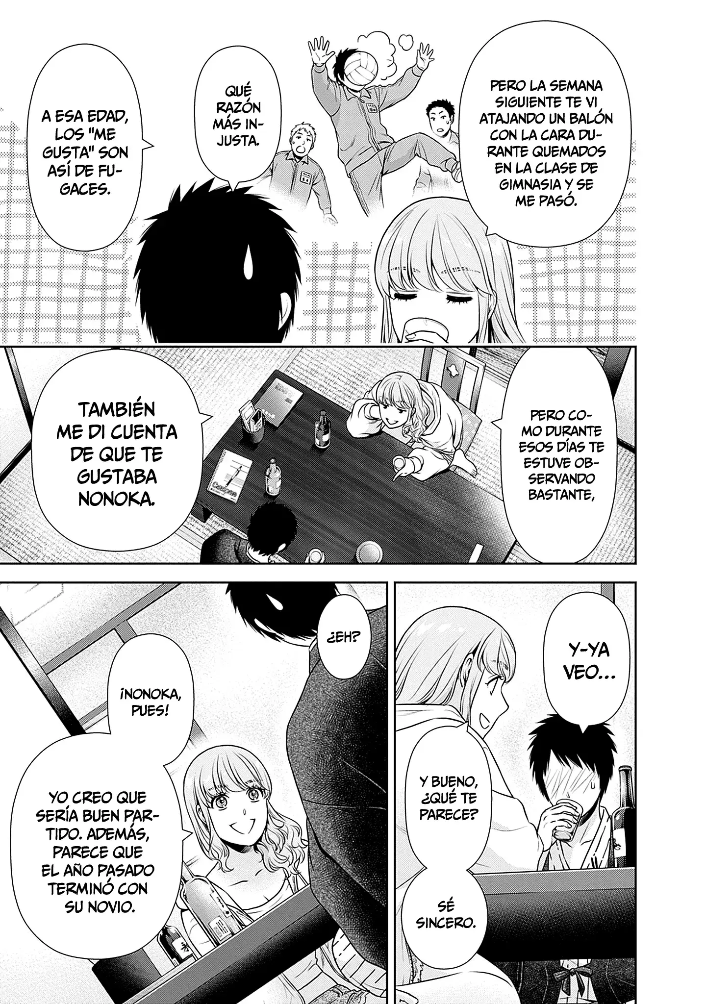 Issho ni Kurashite ii desu ka? Capitulo 42 página 6