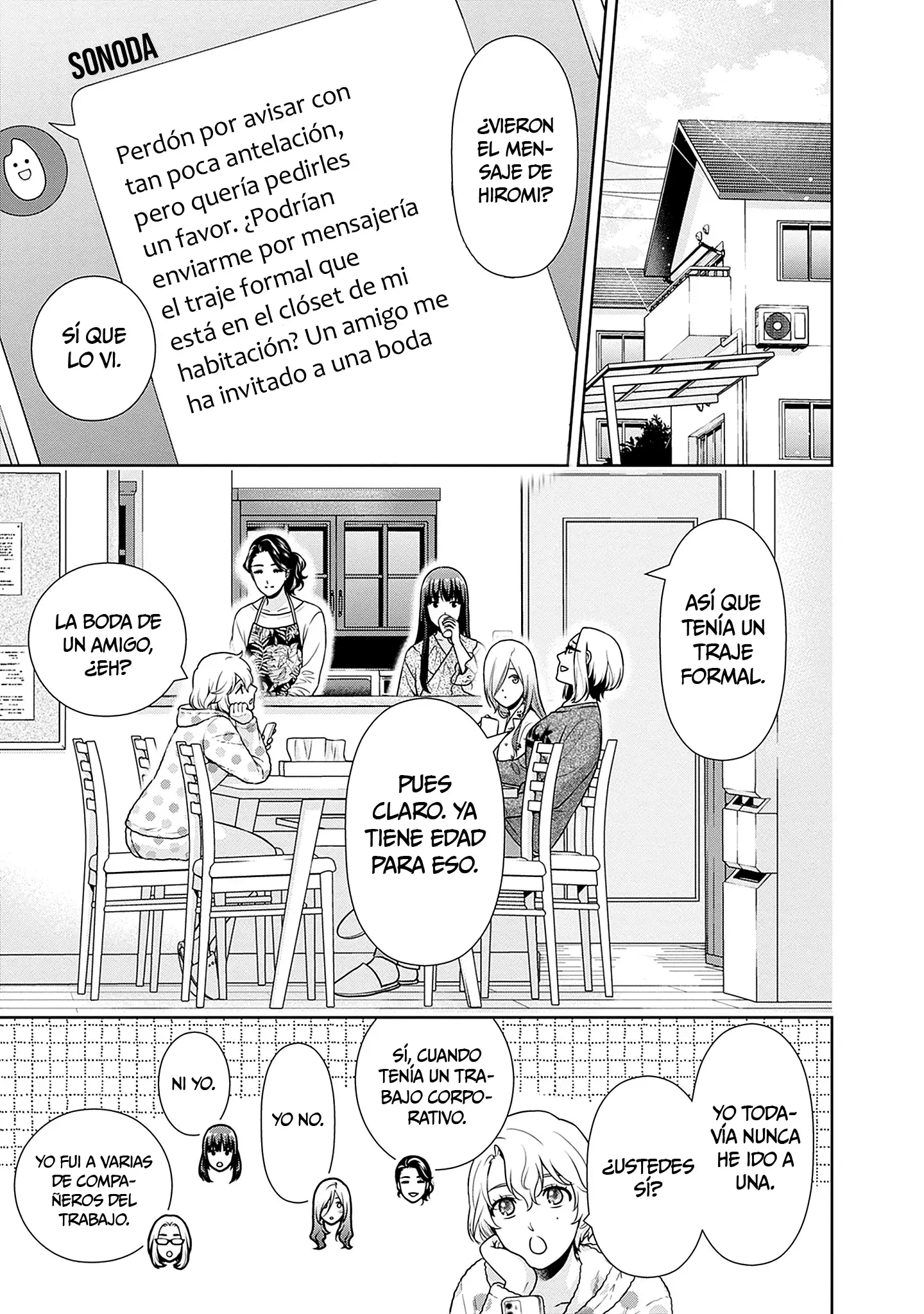 Issho ni Kurashite ii desu ka? Capitulo 43 página 10