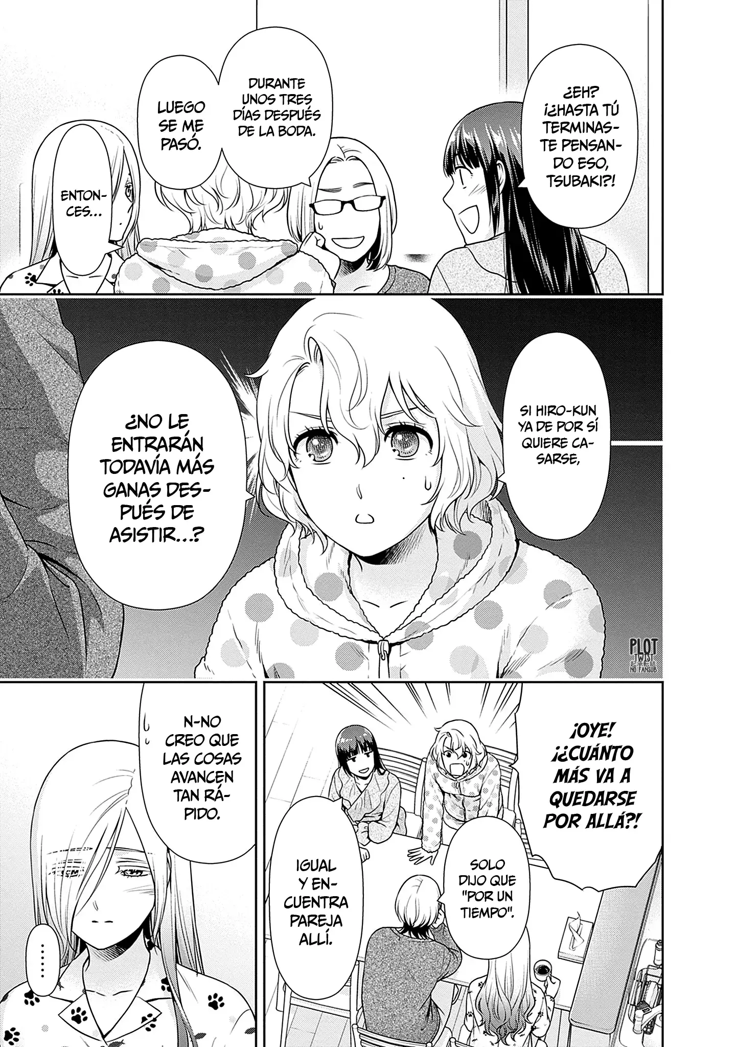 Issho ni Kurashite ii desu ka? Capitulo 43 página 12