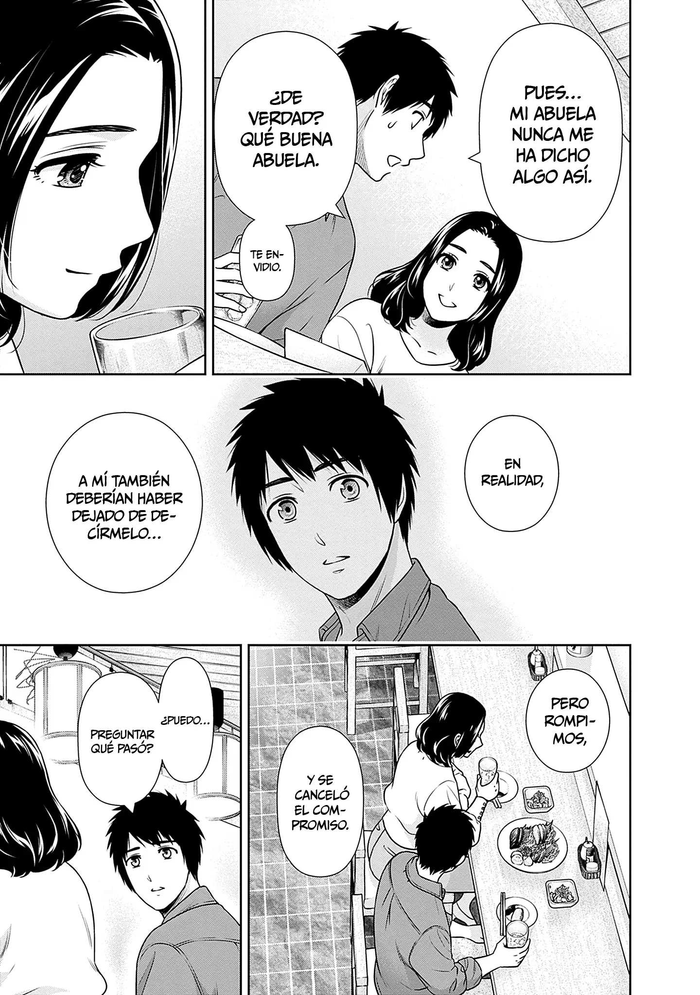 Issho ni Kurashite ii desu ka? Capitulo 43 página 18