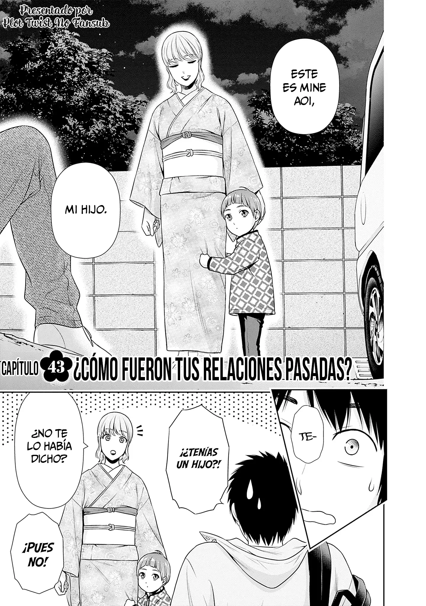 Issho ni Kurashite ii desu ka? Capitulo 43 página 2