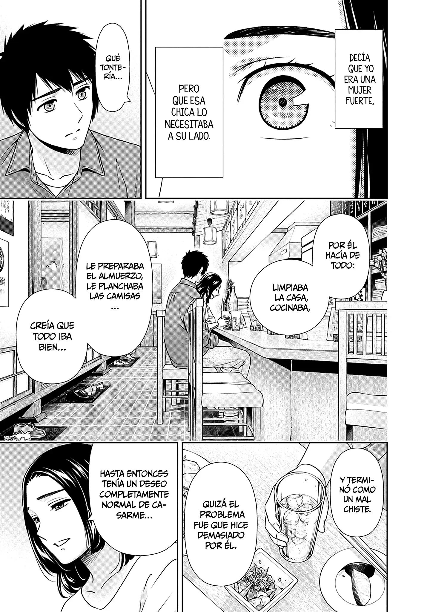 Issho ni Kurashite ii desu ka? Capitulo 43 página 20