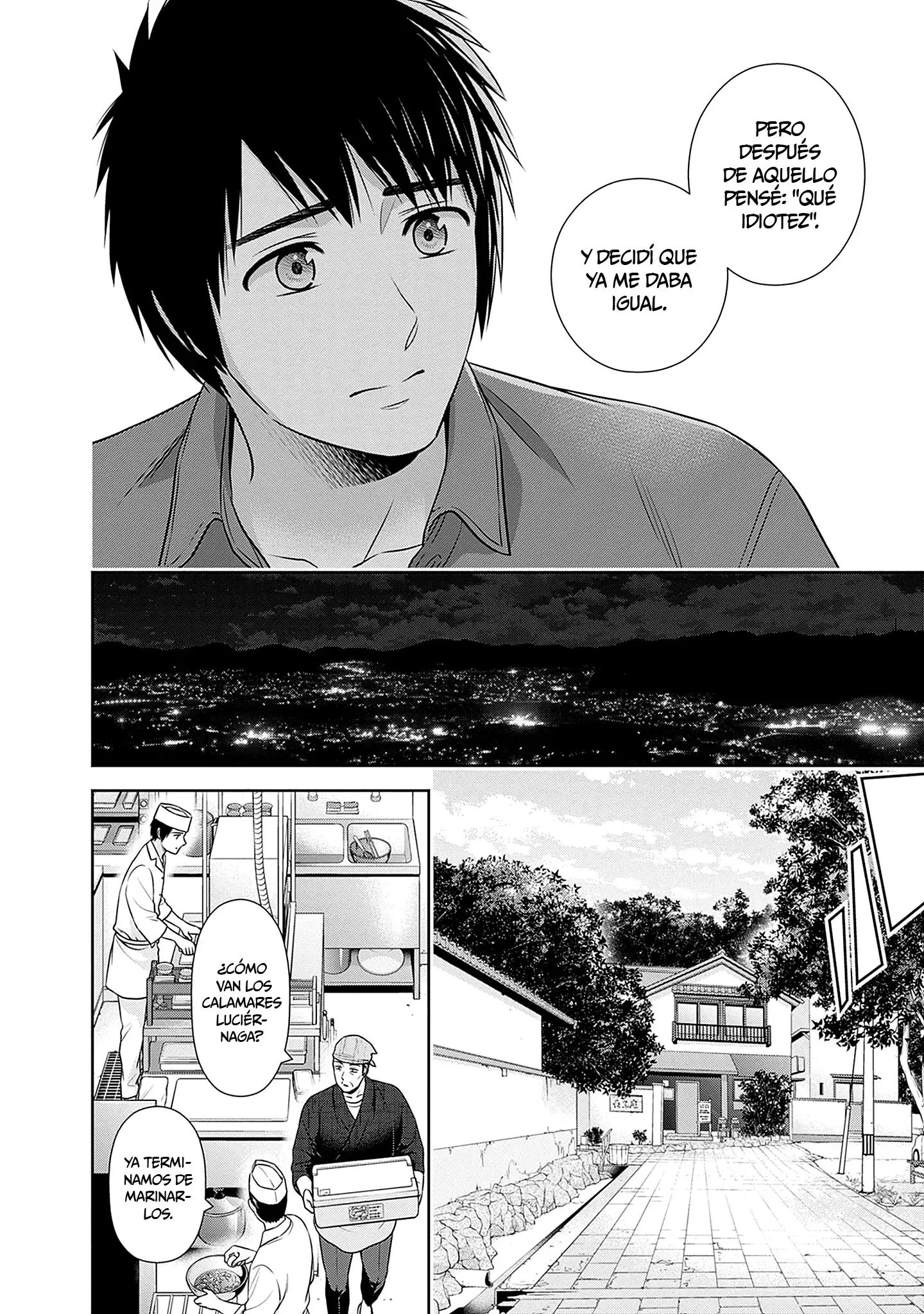Issho ni Kurashite ii desu ka? Capitulo 43 página 21