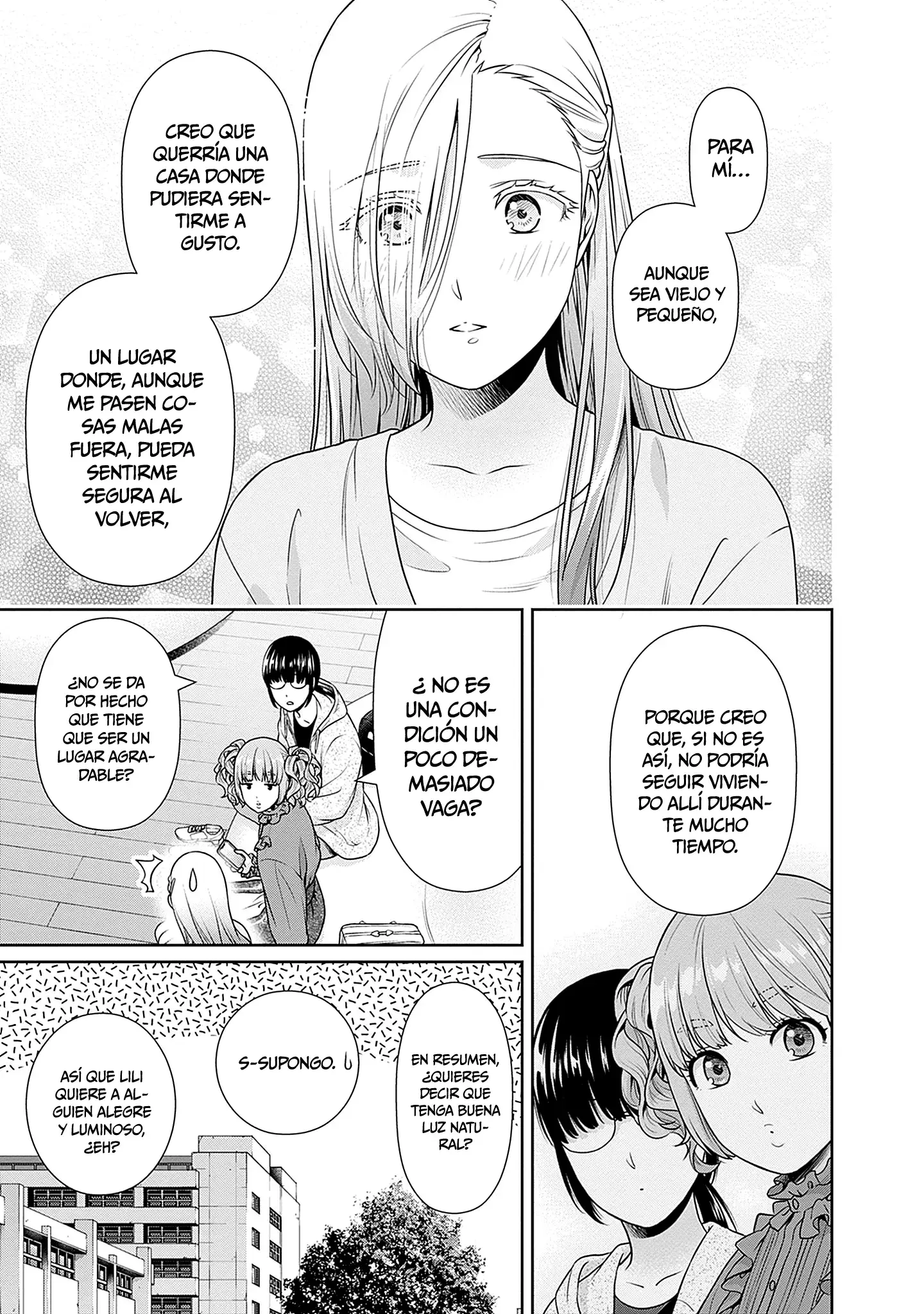 Issho ni Kurashite ii desu ka? Capitulo 44 página 12