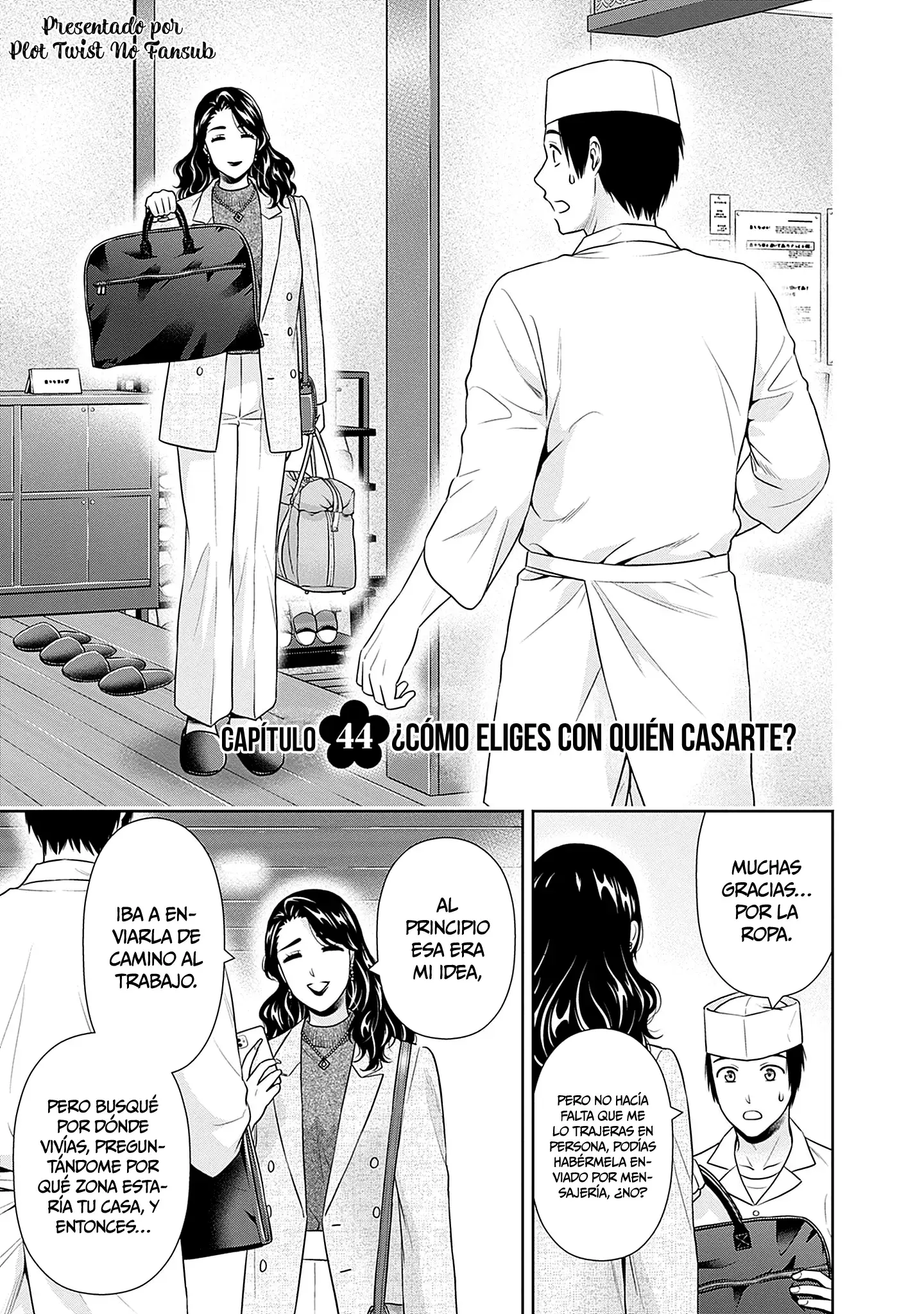 Issho ni Kurashite ii desu ka? Capitulo 44 página 2
