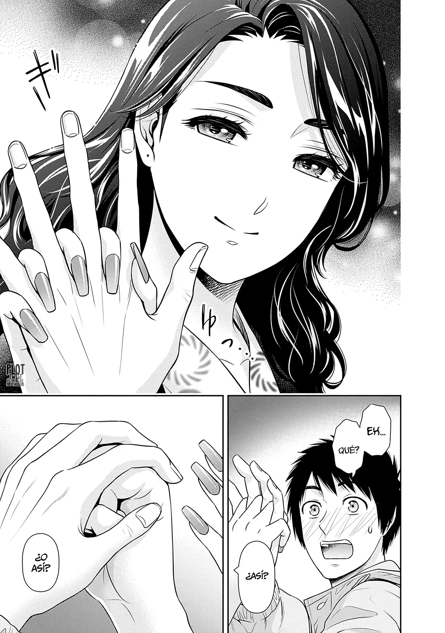 Issho ni Kurashite ii desu ka? Capitulo 44 página 20