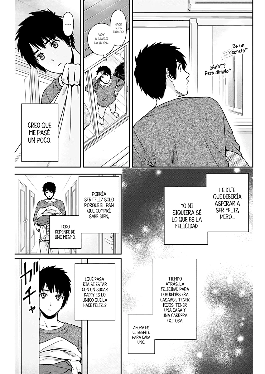 Issho ni Kurashite ii desu ka? Capitulo 5: ¿Cómo que pole dance? página 10