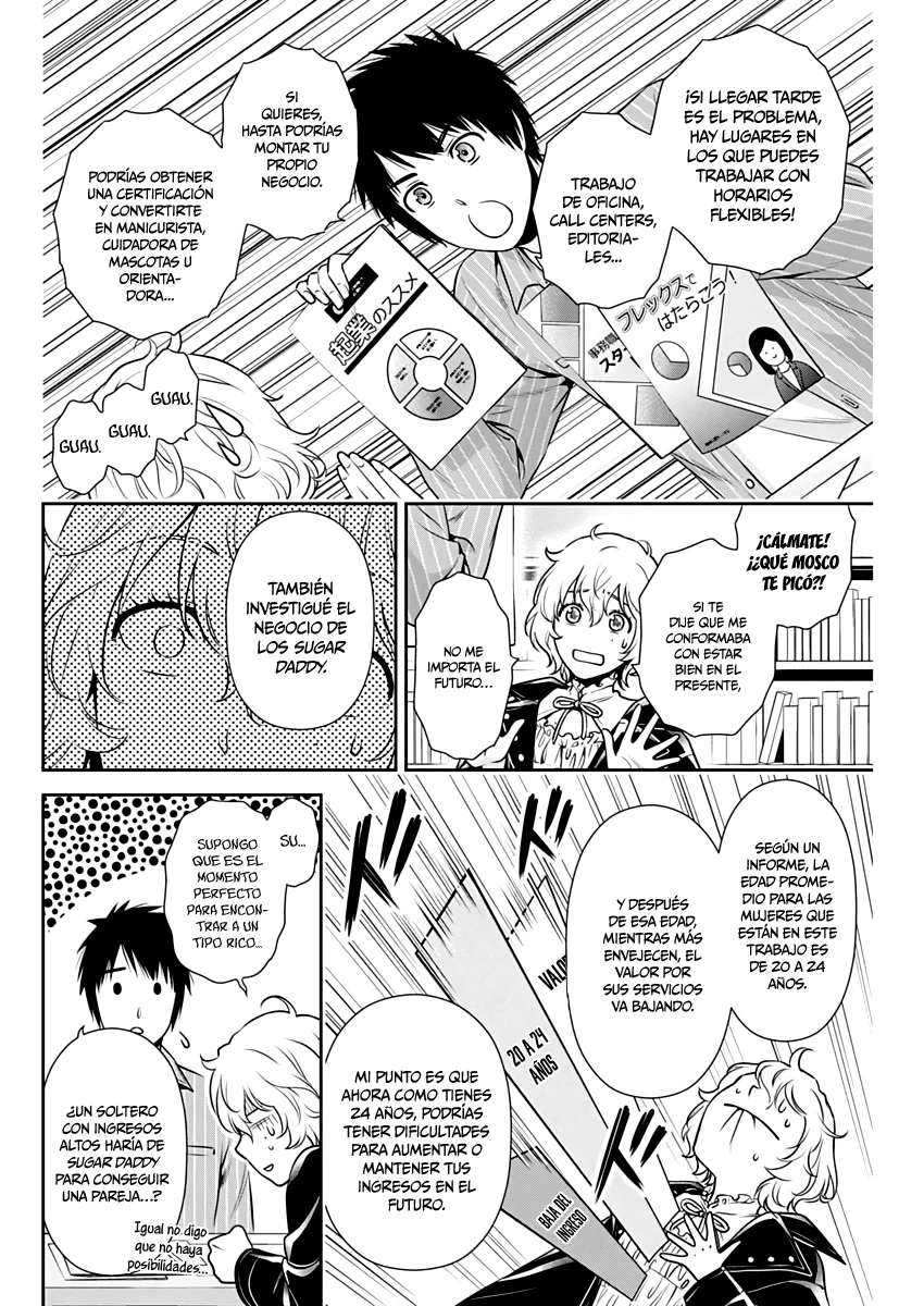 Issho ni Kurashite ii desu ka? Capitulo 5: ¿Cómo que pole dance? página 5