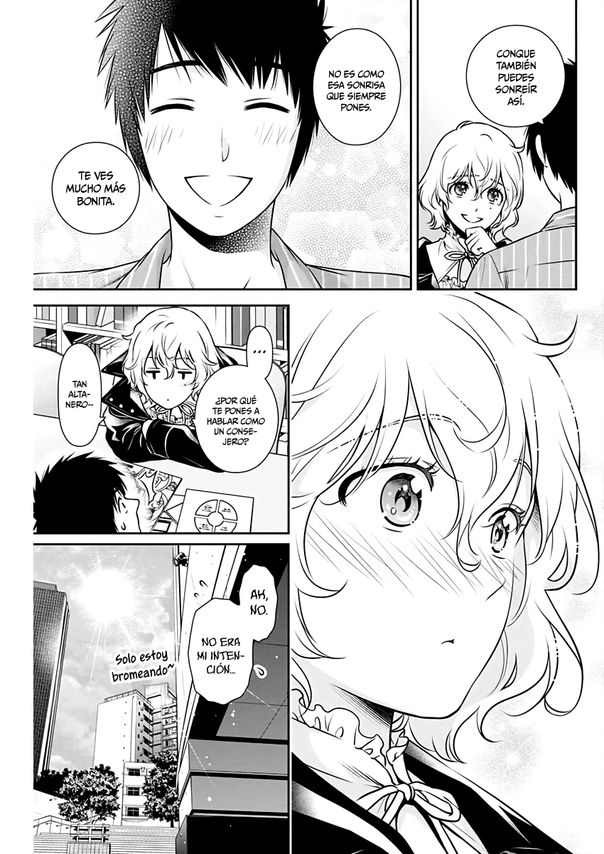 Issho ni Kurashite ii desu ka? Capitulo 5: ¿Cómo que pole dance? página 8