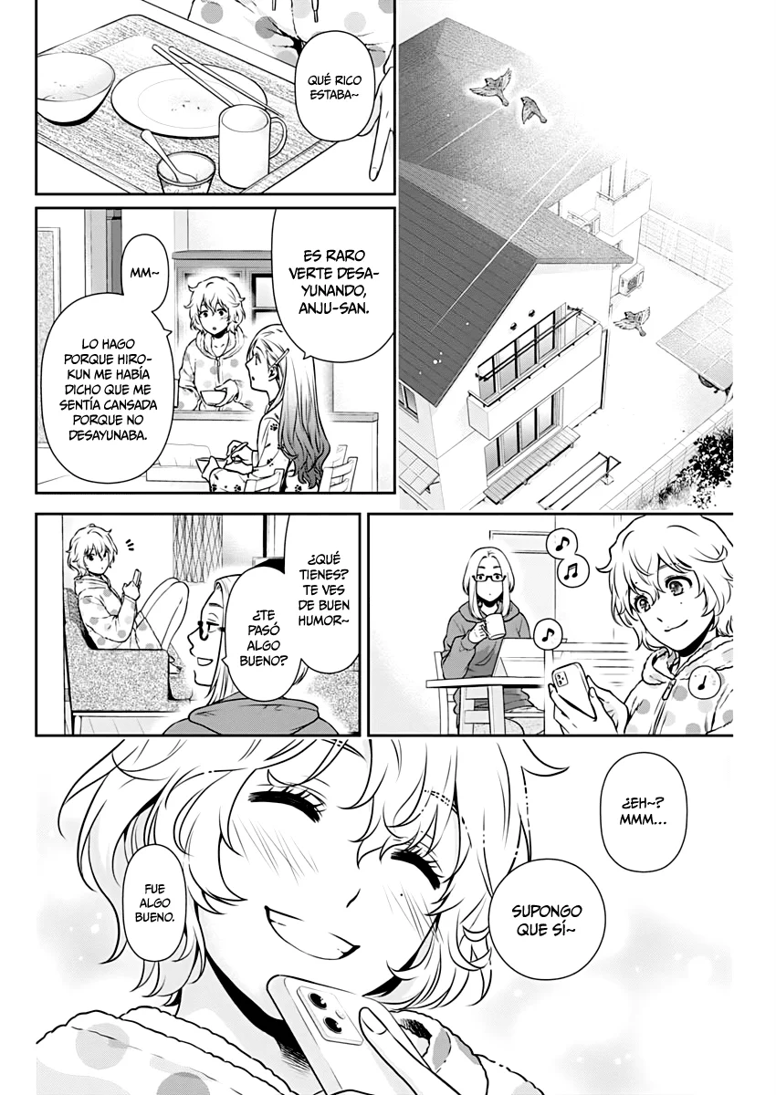 Issho ni Kurashite ii desu ka? Capitulo 5: ¿Cómo que pole dance? página 9