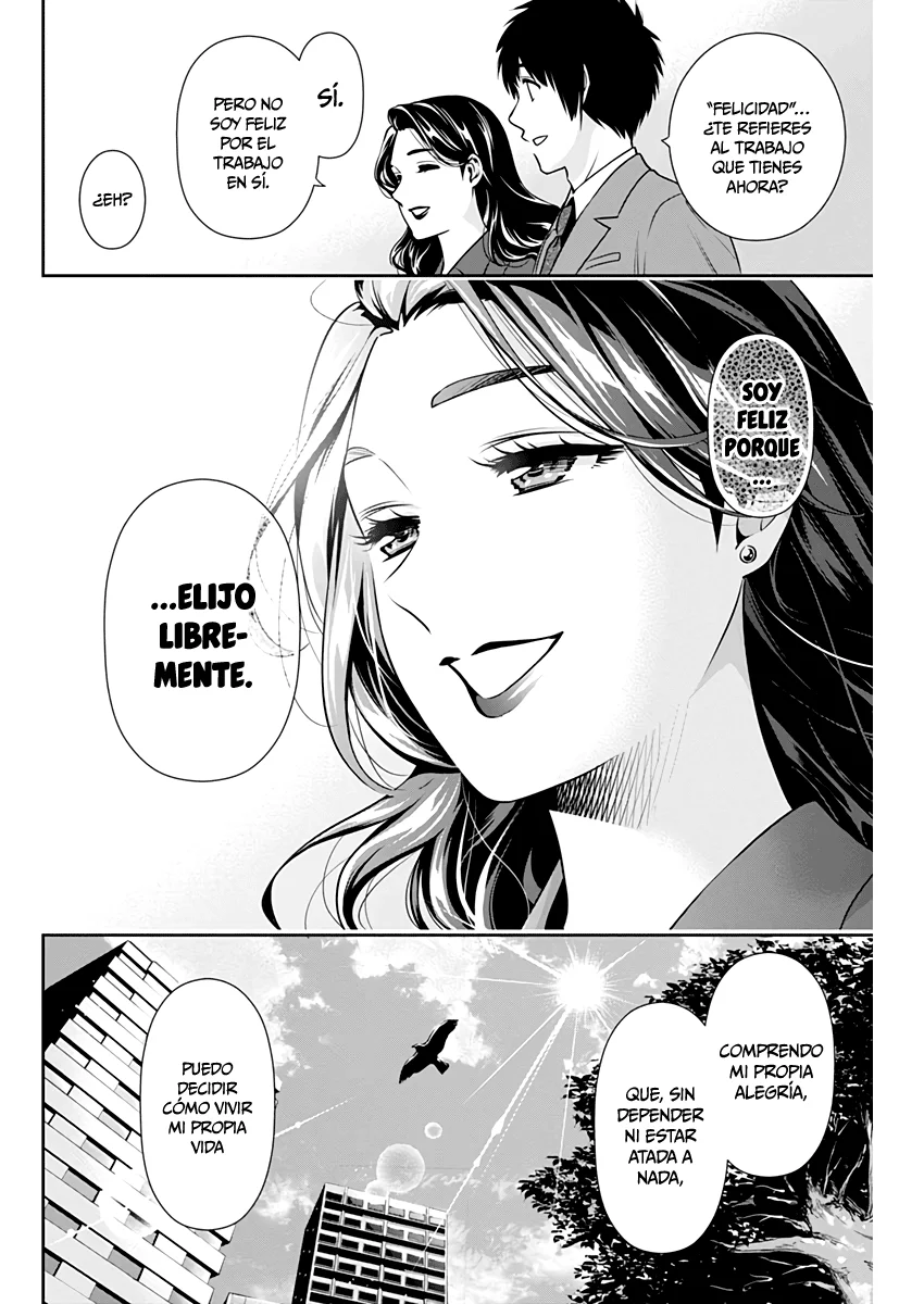 Issho ni Kurashite ii desu ka? Capitulo 6: ¿No quieres ser libre? página 14
