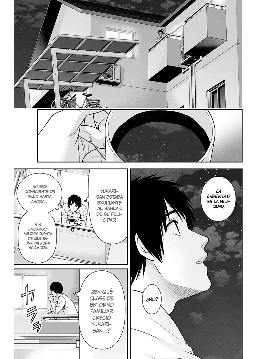 Issho ni Kurashite ii desu ka? Capitulo 6: ¿No quieres ser libre? página 17