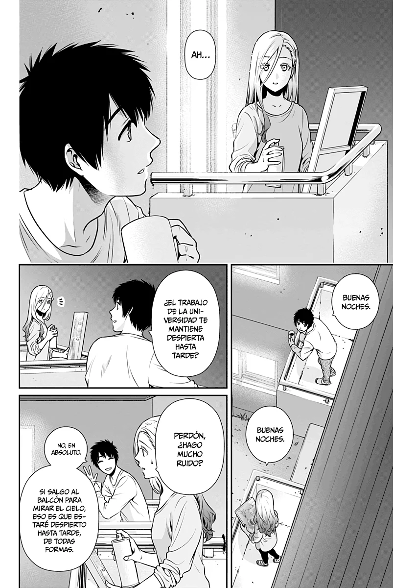 Issho ni Kurashite ii desu ka? Capitulo 6: ¿No quieres ser libre? página 18