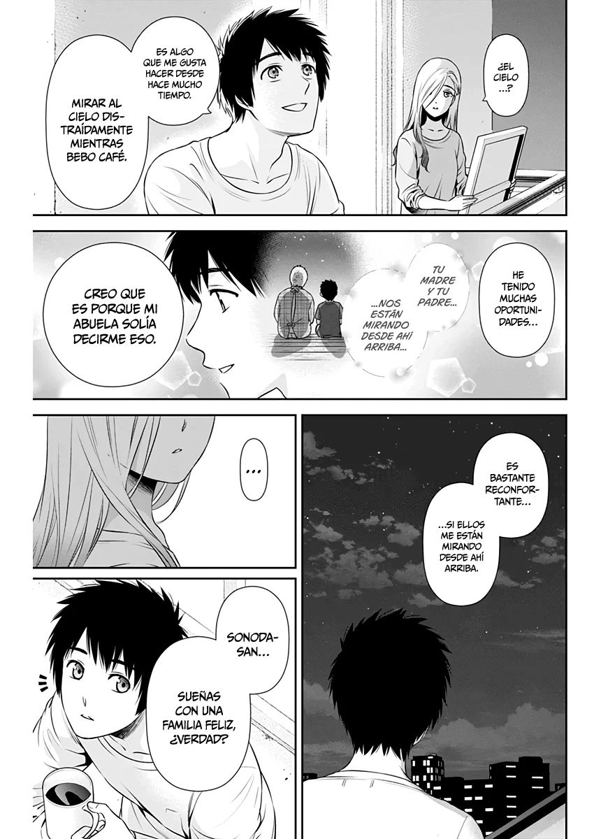 Issho ni Kurashite ii desu ka? Capitulo 6: ¿No quieres ser libre? página 19
