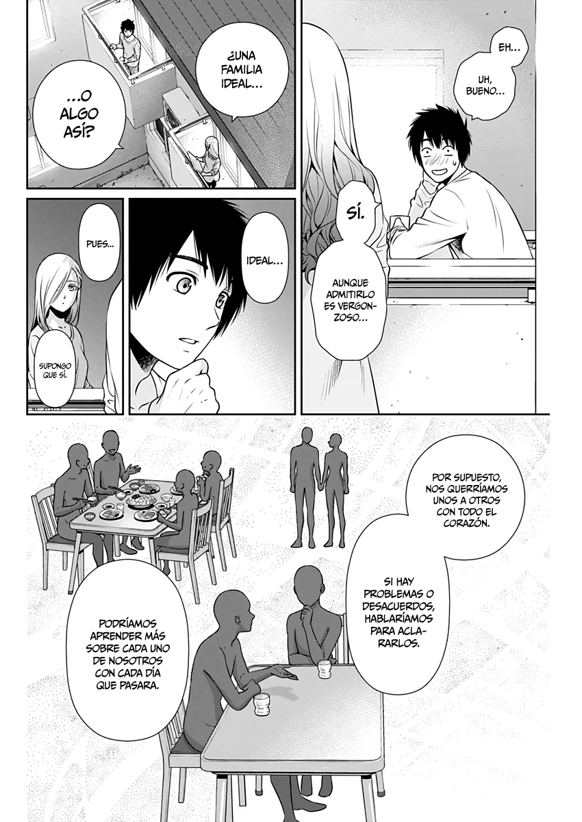 Issho ni Kurashite ii desu ka? Capitulo 6: ¿No quieres ser libre? página 20