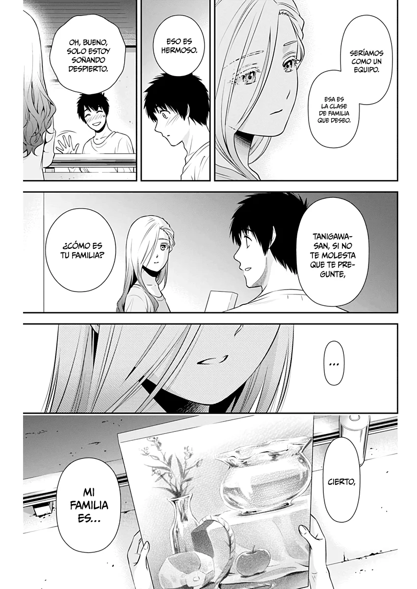 Issho ni Kurashite ii desu ka? Capitulo 6: ¿No quieres ser libre? página 21