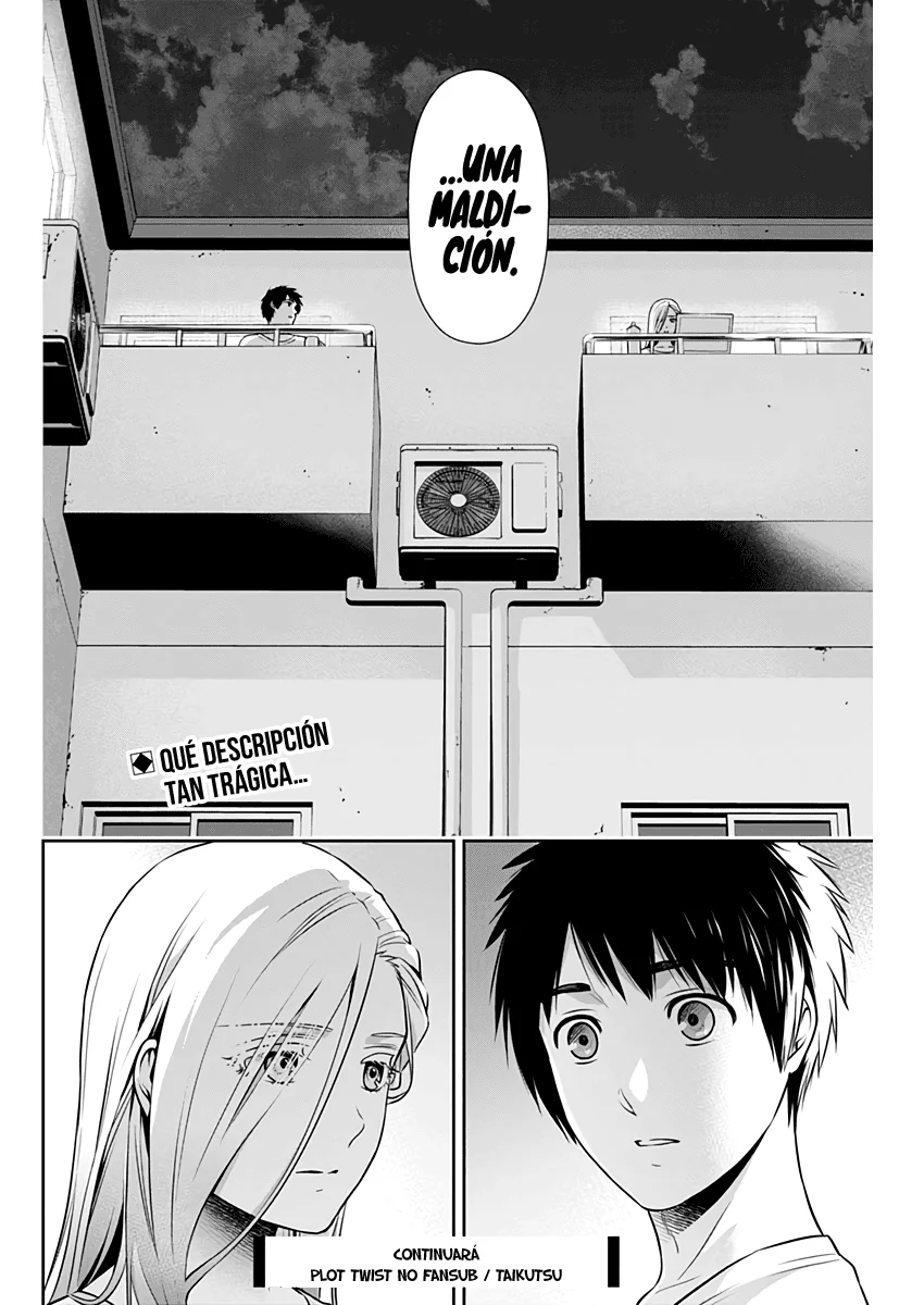 Issho ni Kurashite ii desu ka? Capitulo 6: ¿No quieres ser libre? página 22