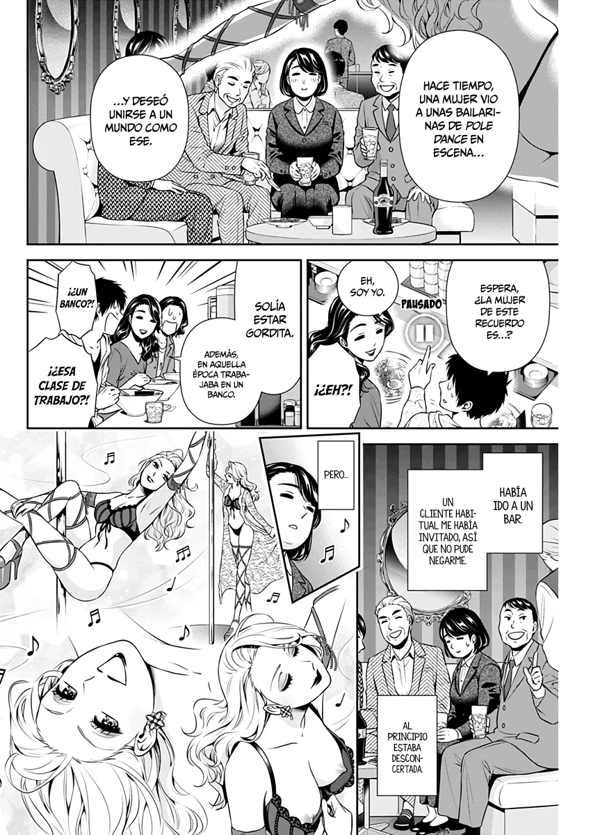 Issho ni Kurashite ii desu ka? Capitulo 6: ¿No quieres ser libre? página 8