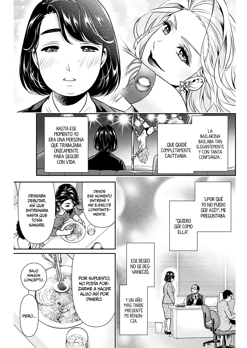 Issho ni Kurashite ii desu ka? Capitulo 6: ¿No quieres ser libre? página 9