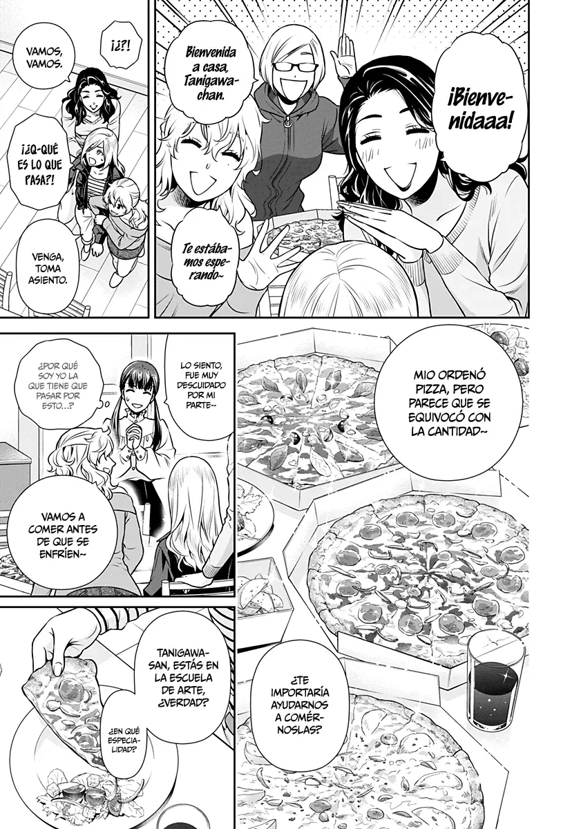 Issho ni Kurashite ii desu ka? Capitulo 7.5: Capítulo especial página 12