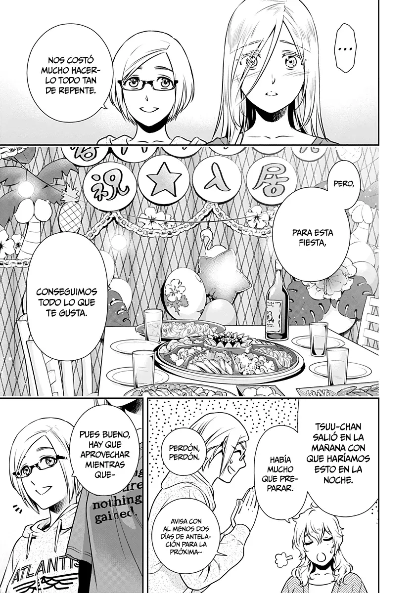 Issho ni Kurashite ii desu ka? Capitulo 7.5: Capítulo especial página 28