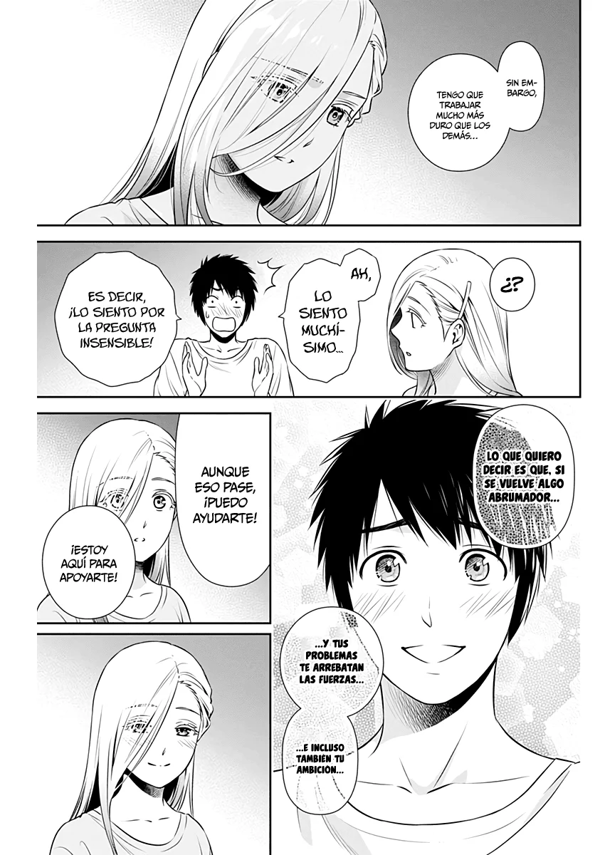 Issho ni Kurashite ii desu ka? Capitulo 7: ¿Qué es lo que hace falta? página 11