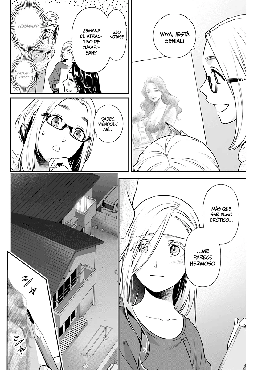 Issho ni Kurashite ii desu ka? Capitulo 7: ¿Qué es lo que hace falta? página 18