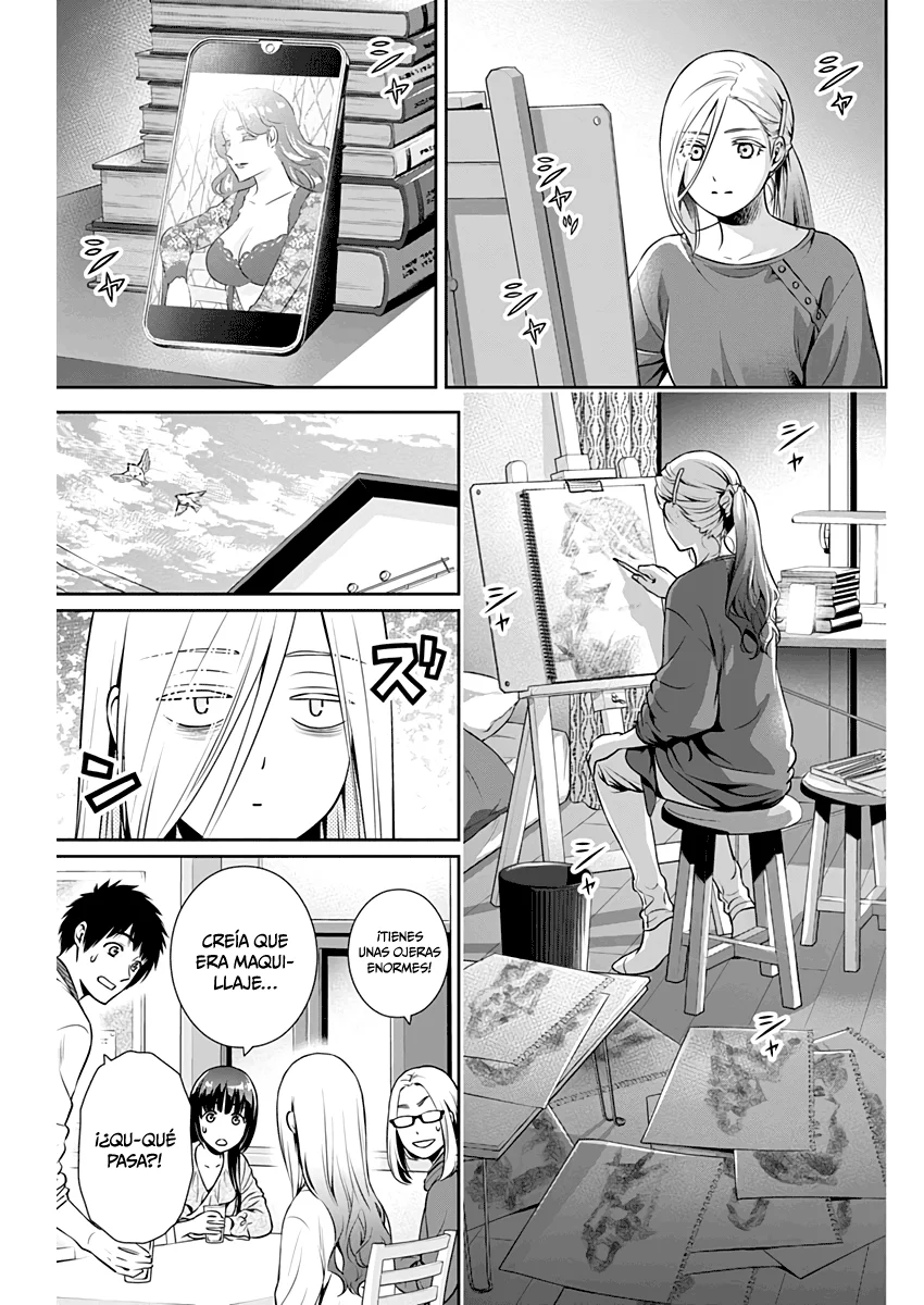 Issho ni Kurashite ii desu ka? Capitulo 7: ¿Qué es lo que hace falta? página 19