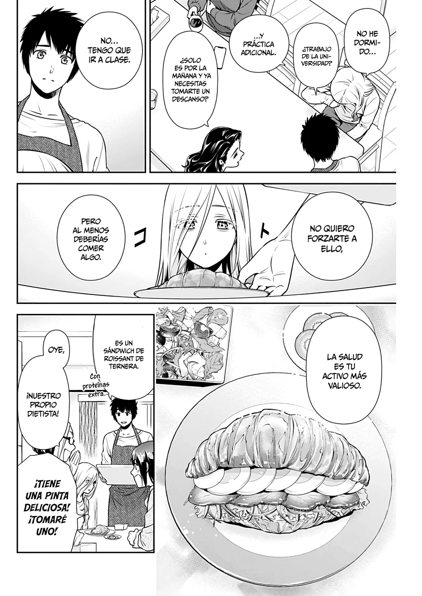 Issho ni Kurashite ii desu ka? Capitulo 7: ¿Qué es lo que hace falta? página 20