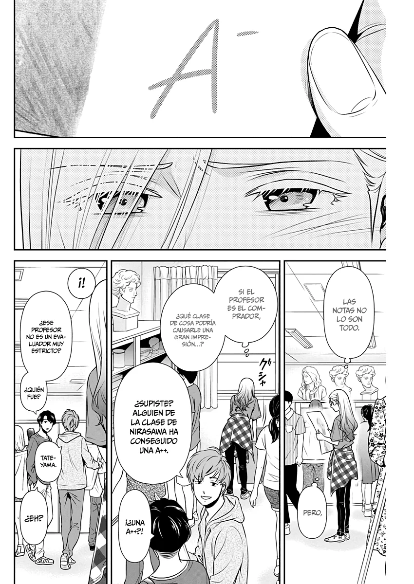 Issho ni Kurashite ii desu ka? Capitulo 7: ¿Qué es lo que hace falta? página 22