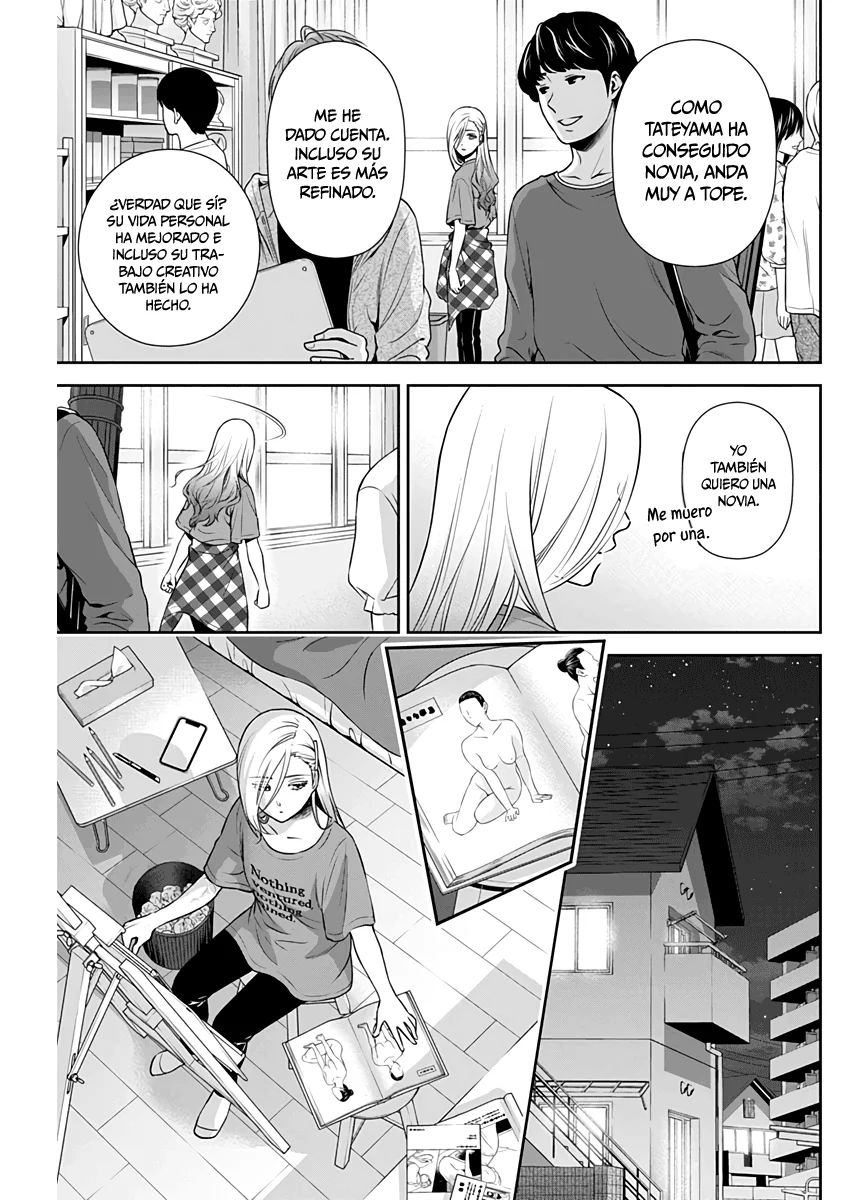 Issho ni Kurashite ii desu ka? Capitulo 7: ¿Qué es lo que hace falta? página 23