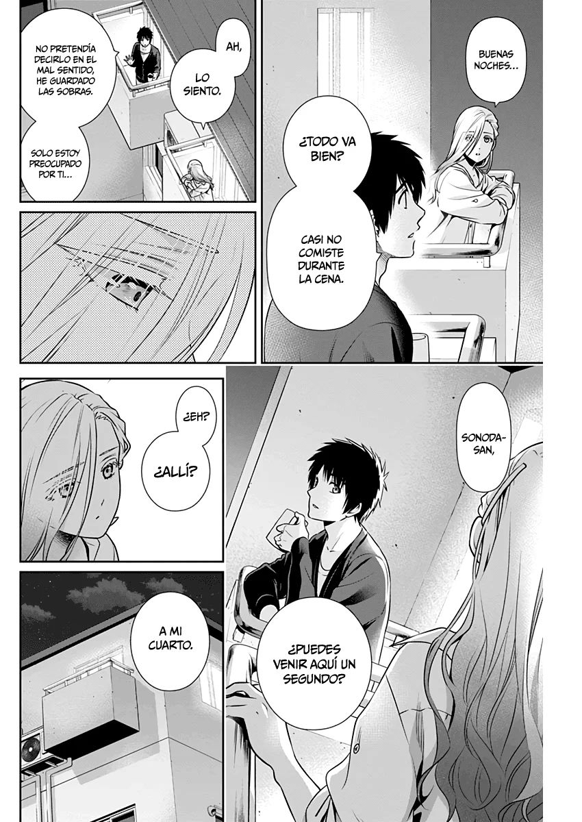Issho ni Kurashite ii desu ka? Capitulo 7: ¿Qué es lo que hace falta? página 26