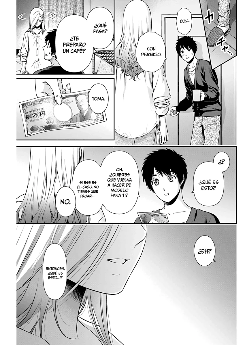 Issho ni Kurashite ii desu ka? Capitulo 7: ¿Qué es lo que hace falta? página 27