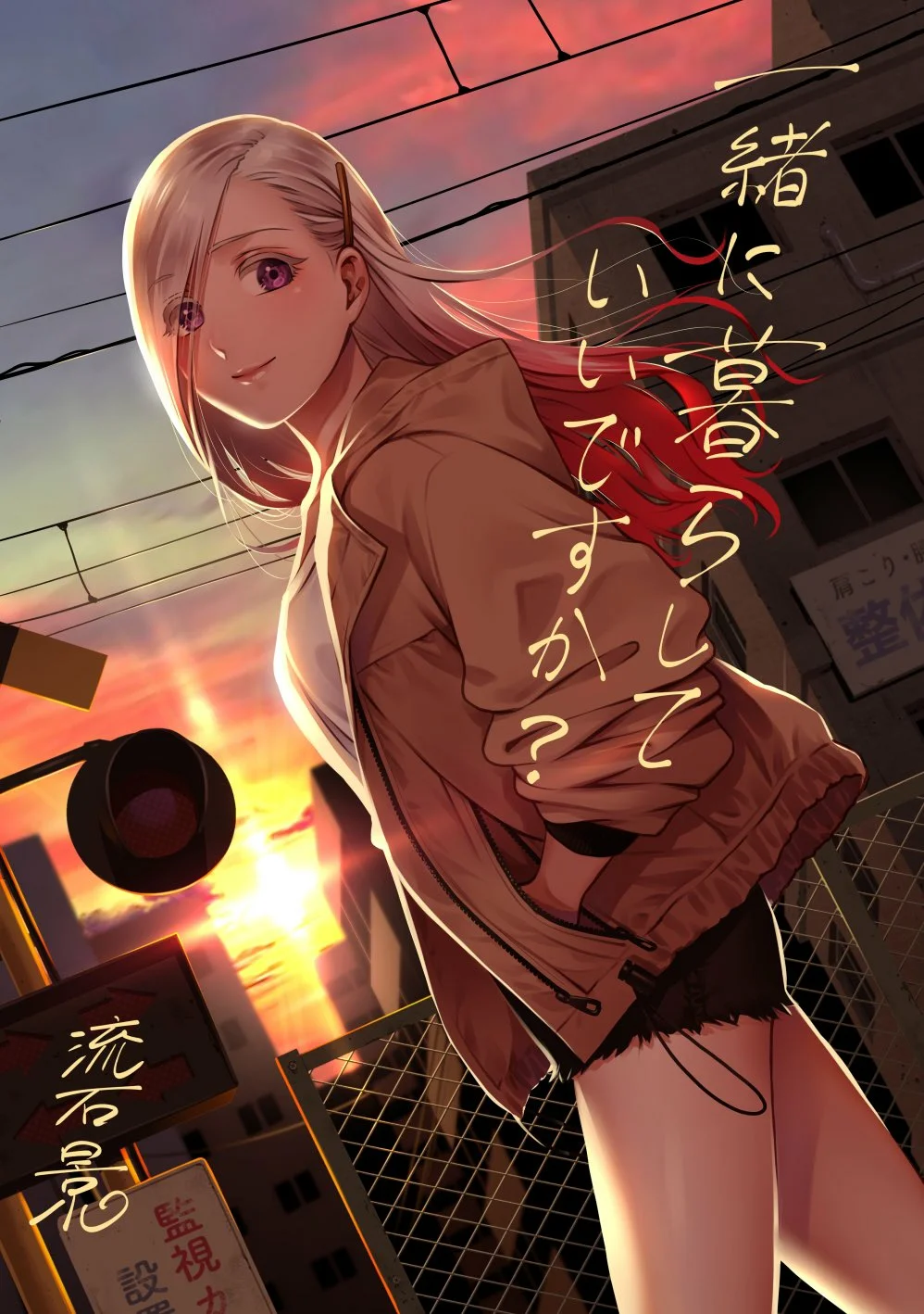Issho ni Kurashite ii desu ka? Capitulo 7: ¿Qué es lo que hace falta? página 3