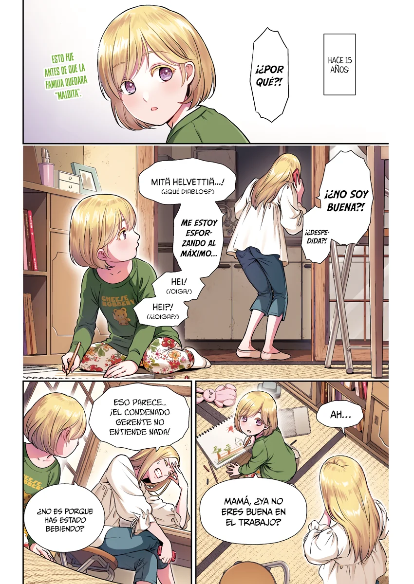 Issho ni Kurashite ii desu ka? Capitulo 7: ¿Qué es lo que hace falta? página 4
