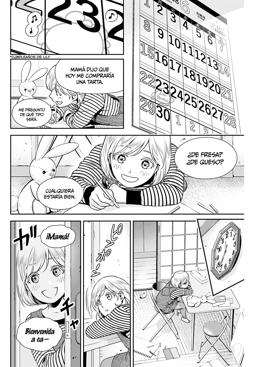 Issho ni Kurashite ii desu ka? Capitulo 7: ¿Qué es lo que hace falta? página 6