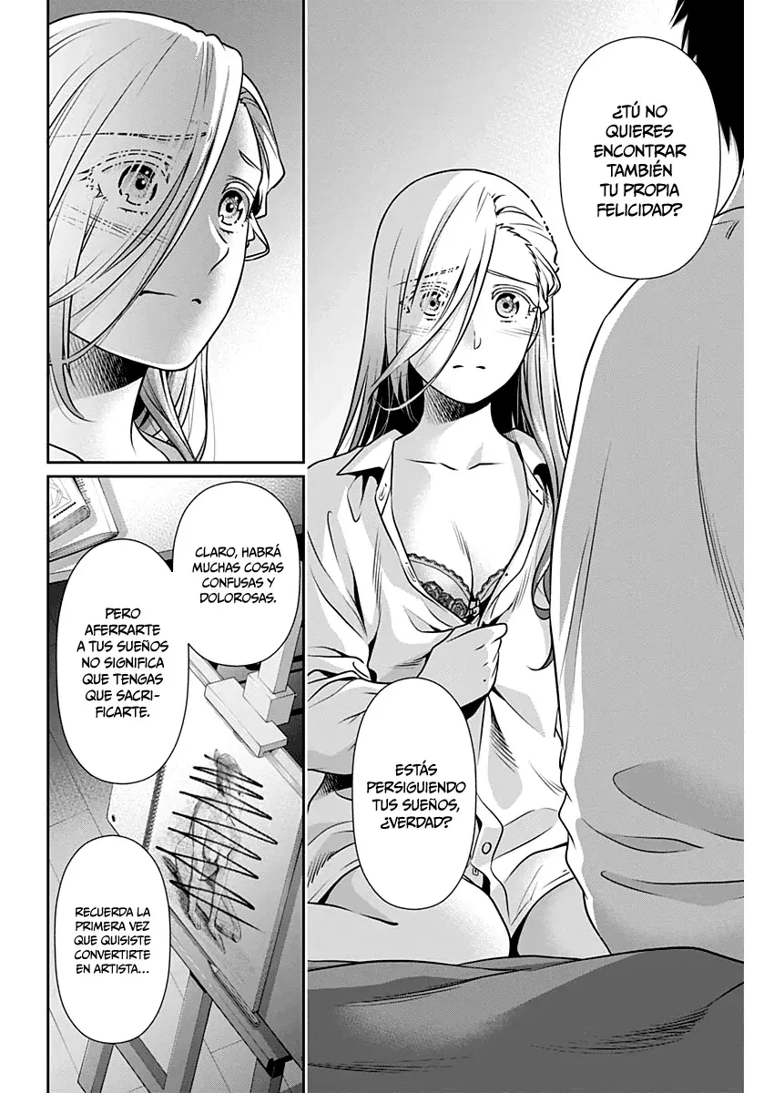 Issho ni Kurashite ii desu ka? Capitulo 8: ¿Te estás dejando llevar por tus sueños? página 10