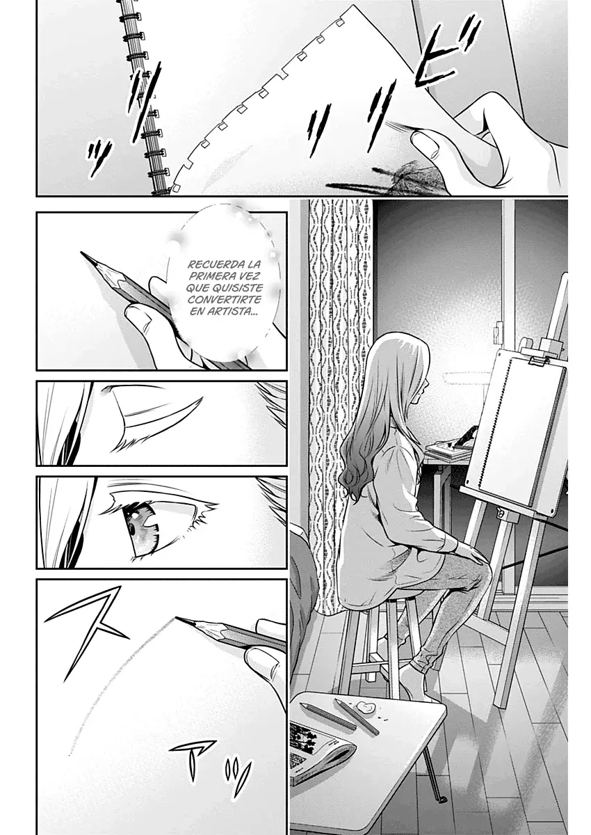 Issho ni Kurashite ii desu ka? Capitulo 8: ¿Te estás dejando llevar por tus sueños? página 12